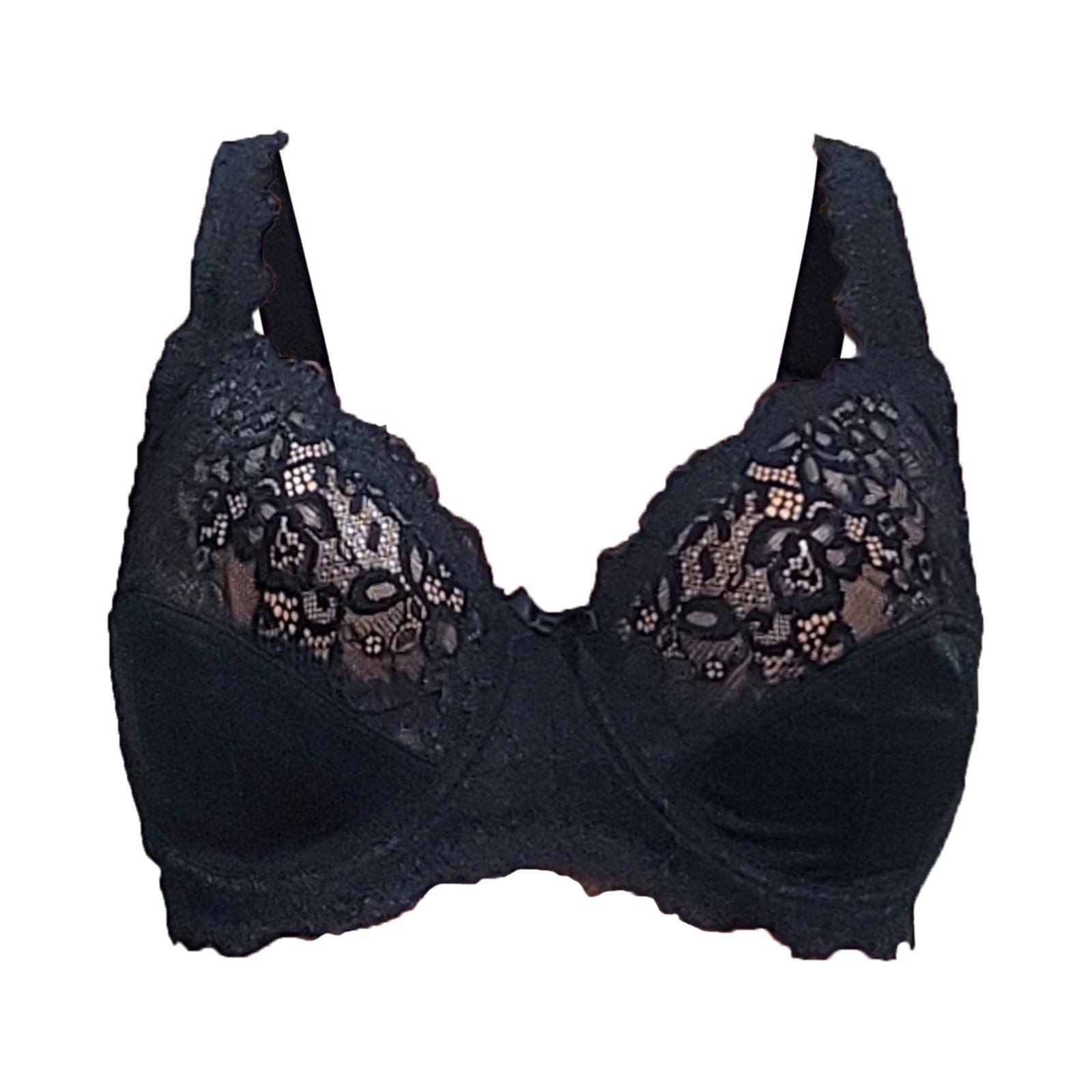 Women Unpadded Underwire Soft Lace Bra - Swaggy Fit
