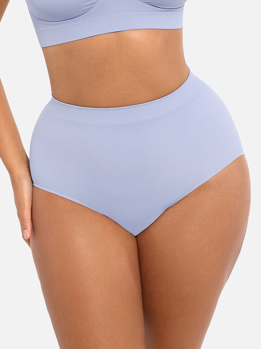 Seamless High-Waist Tummy Control Brief