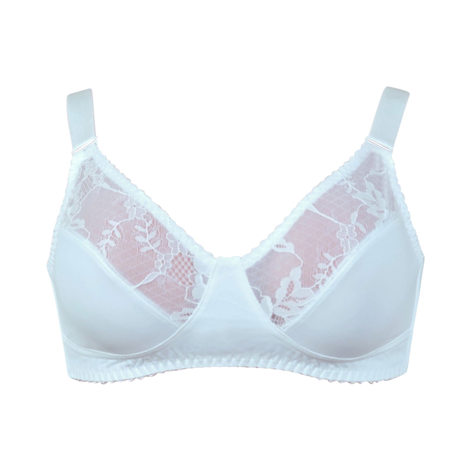 Wire free bra