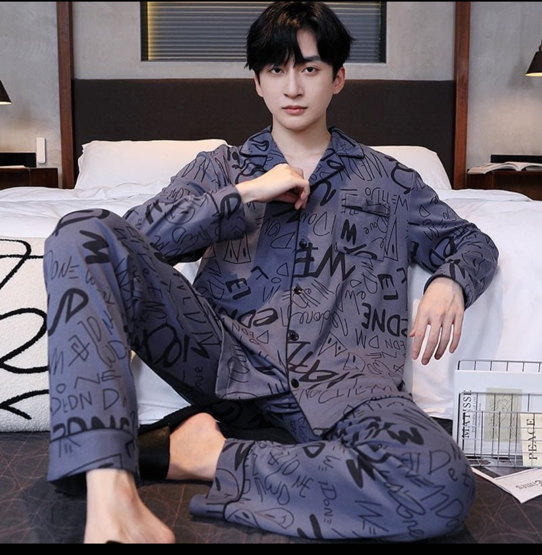 Men's 2pcs Pjs