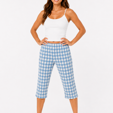Women’s Summer PJS Cotton Capri's Pant