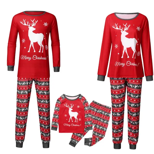 Christmas Family Pajamas