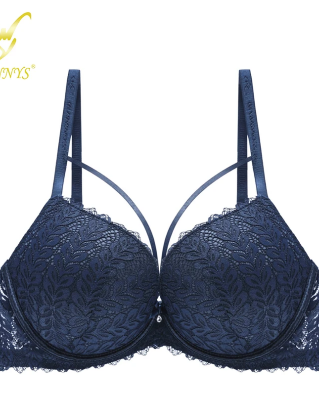 Push-Up Lace Bra