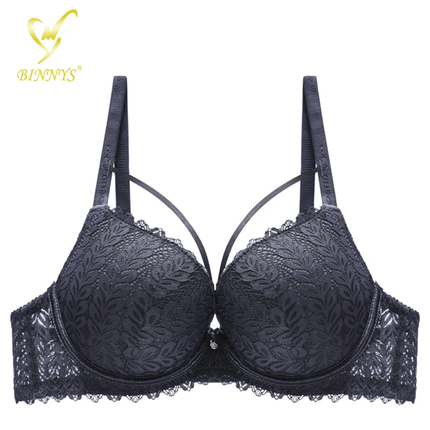 Push-Up Lace Bra
