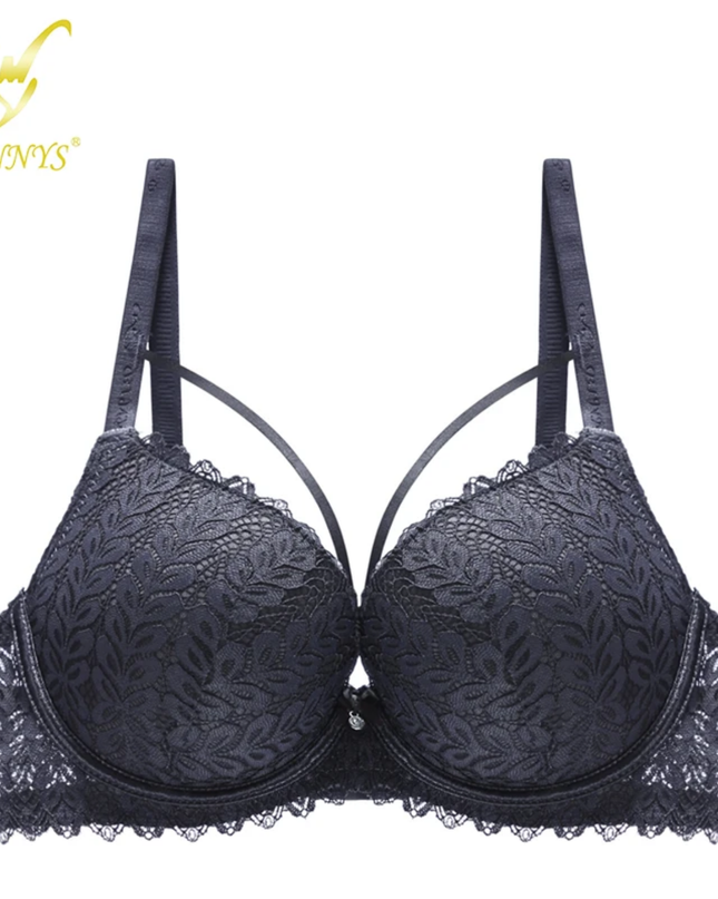 Push-Up Lace Bra