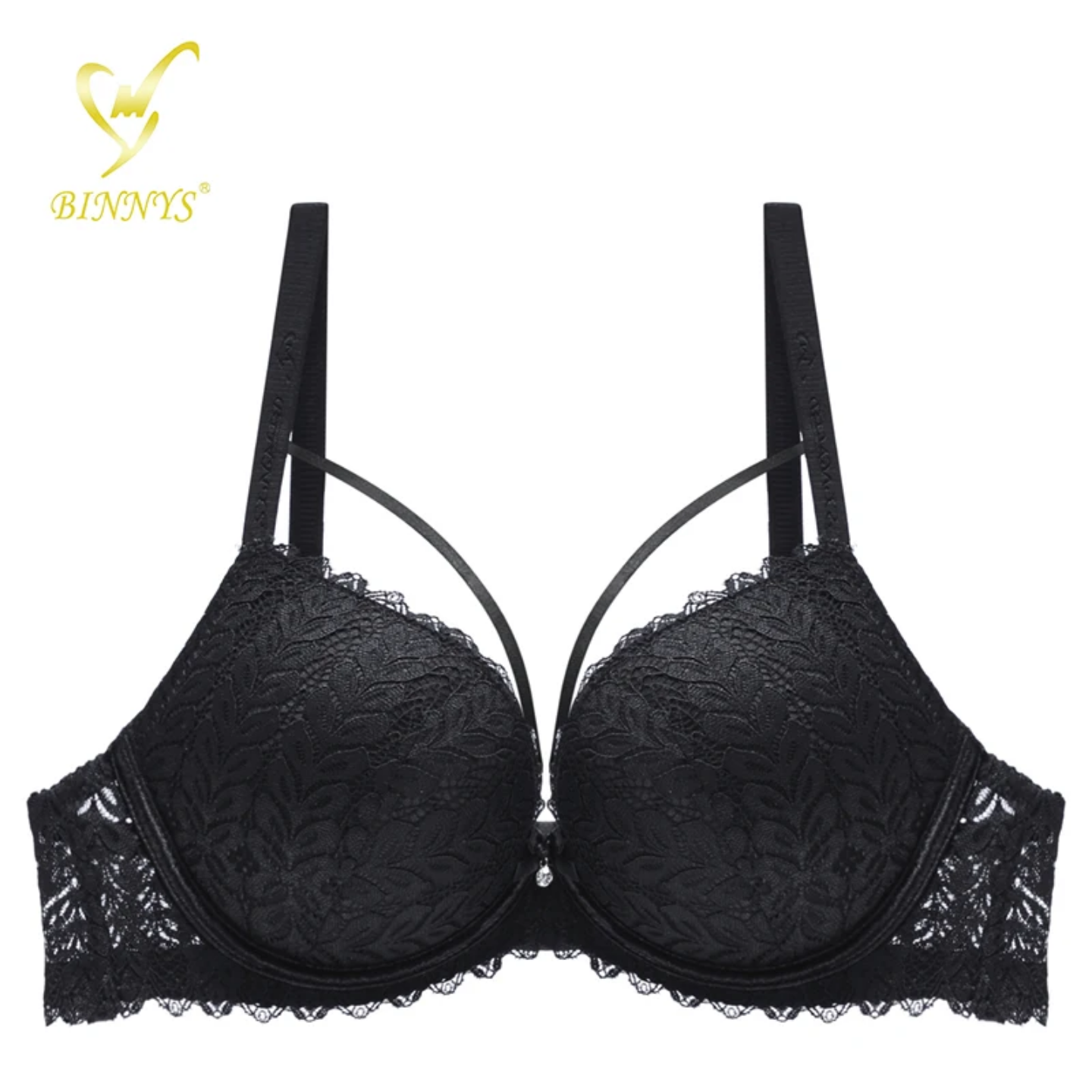Push-Up Lace Bra