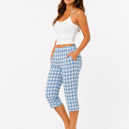Women’s Summer PJS Cotton Capri's Pant