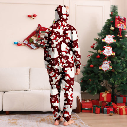 Christmas Family Matching Pajamas Jumpsuit