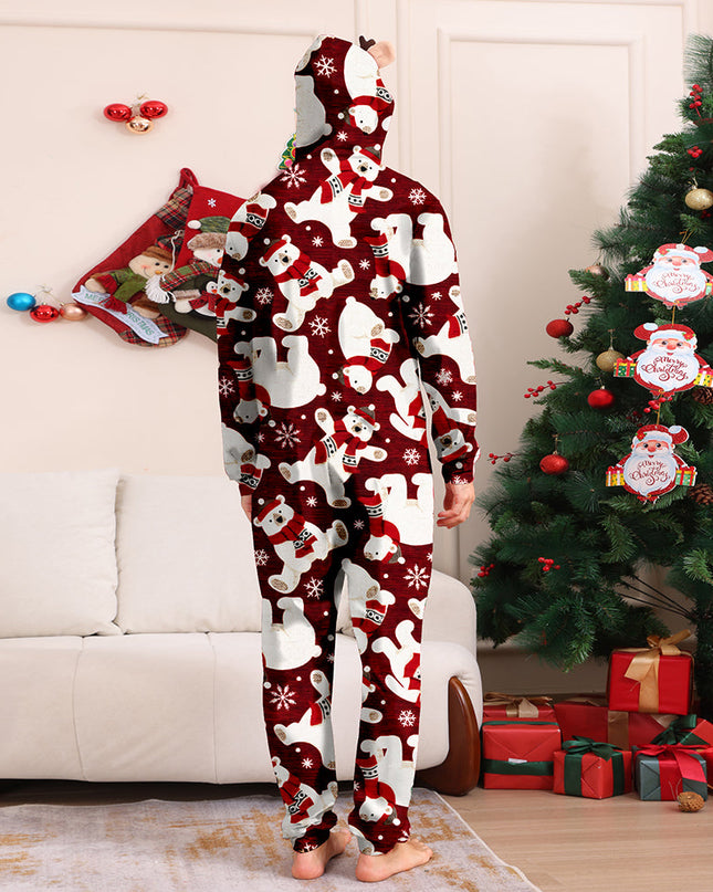 Christmas Family Matching Pajamas Jumpsuit