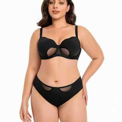 Soft Padded Bra With Under Wire Support