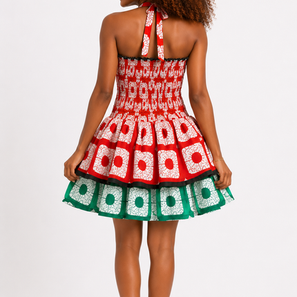 African Mini Dress