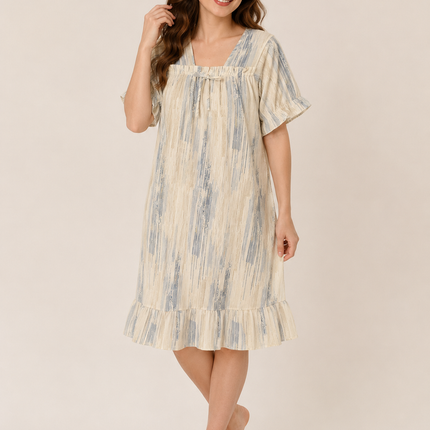 Women's Lightweight Printed Nightgown