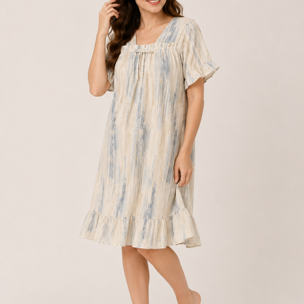 Women's Lightweight Printed Nightgown