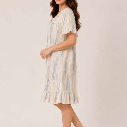 Women's Lightweight Printed Nightgown