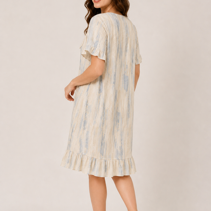 Women's Lightweight Printed Nightgown
