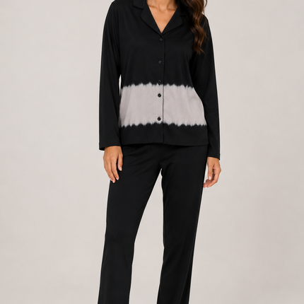 Women's Long Sleeve Pajama Set – 100% Cotton