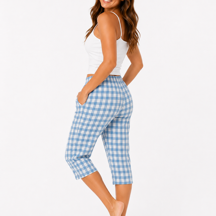 Women’s Summer PJS Cotton Capri's Pant