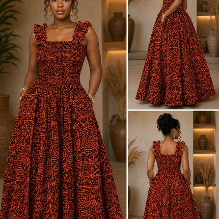 Africa Bubu Gown