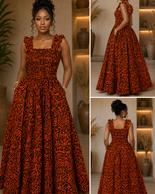 Africa Bubu Gown