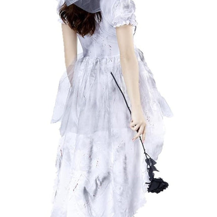 Ghost Bride Halloween Costume - Swaggy Fit - Swaggy Fit - Ghost Bride Halloween Costume - Swaggy Fit - Swaggy Fit - Ghost Bride Halloween Costume - Swaggy Fit - #tag1#  