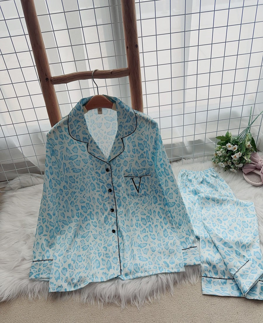 2pcs Satin Pjs
