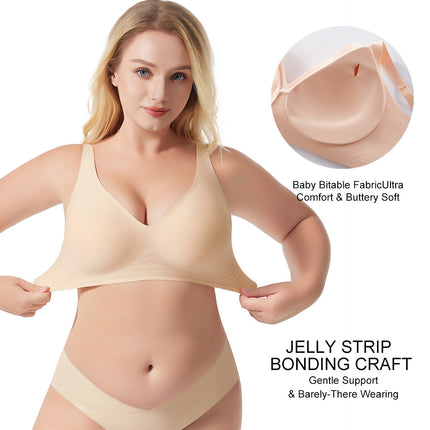Wire free Seamless Smooth and Soft Bra