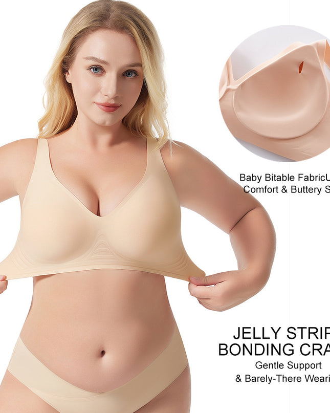 Wire free Seamless Smooth and Soft Bra