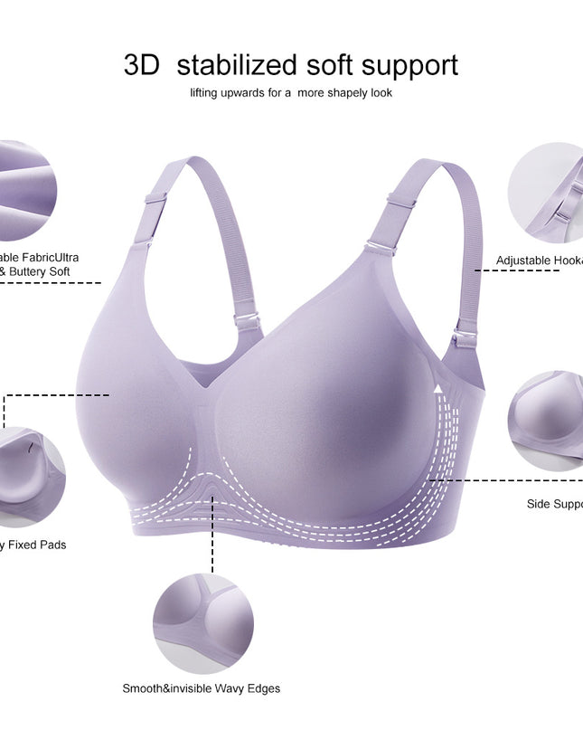 Wire free Seamless Smooth and Soft Bra