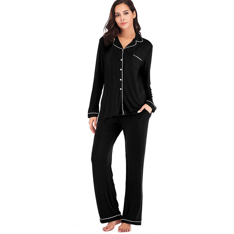 2pcs Women Soft Cotton Pjs