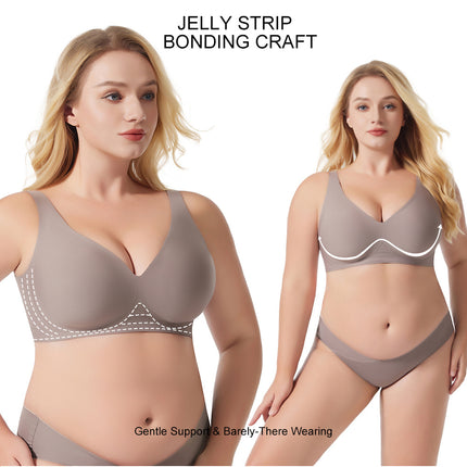 Wire free Seamless Smooth and Soft Bra
