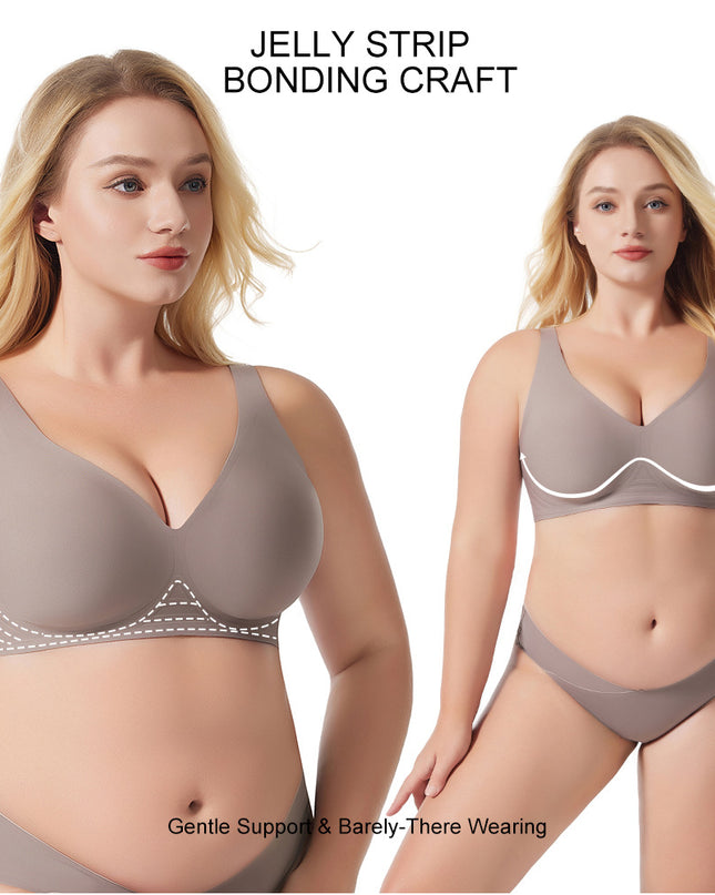 Wire free Seamless Smooth and Soft Bra