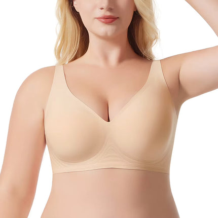 Wire free Seamless Smooth and Soft Bra