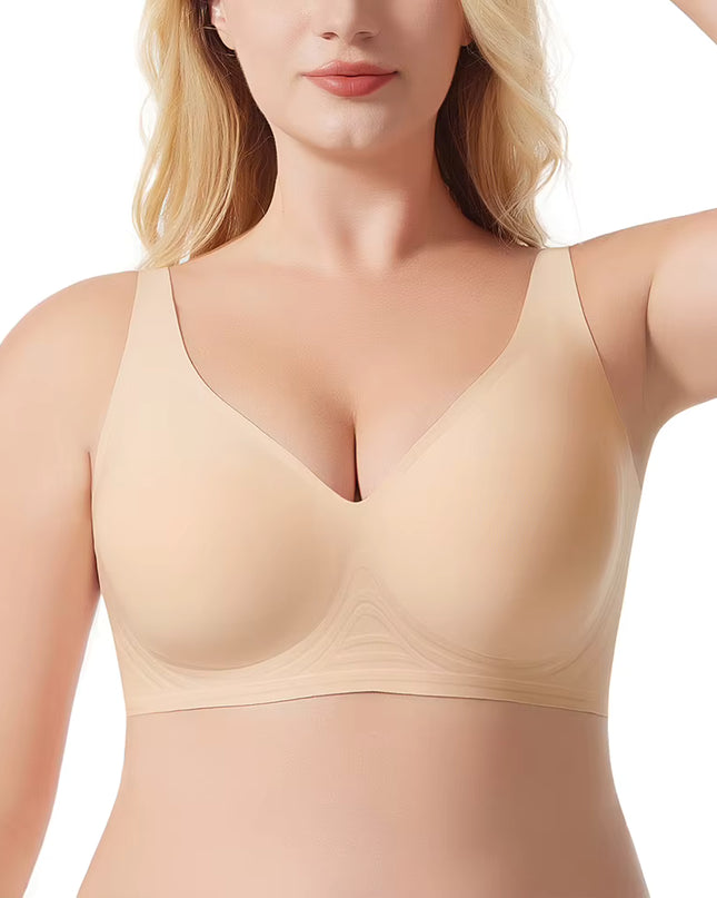 Wire free Seamless Smooth and Soft Bra