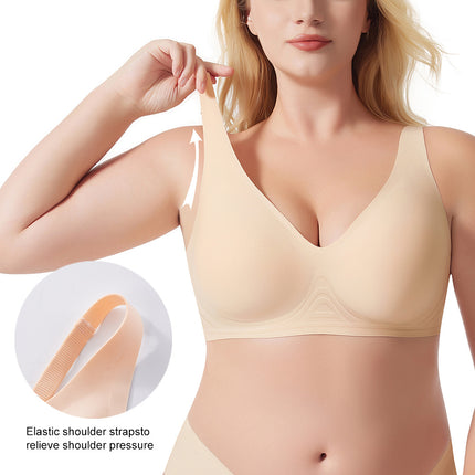 Wire free Seamless Smooth and Soft Bra