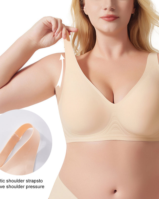 Wire free Seamless Smooth and Soft Bra