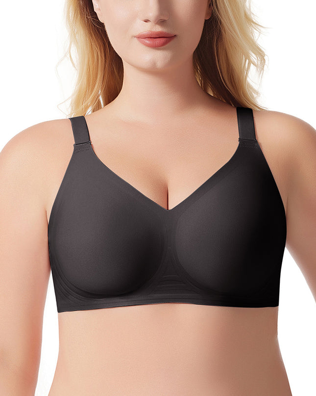 Wire free Seamless Smooth and Soft Bra