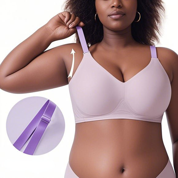 Wire free Seamless Smooth and Soft Bra