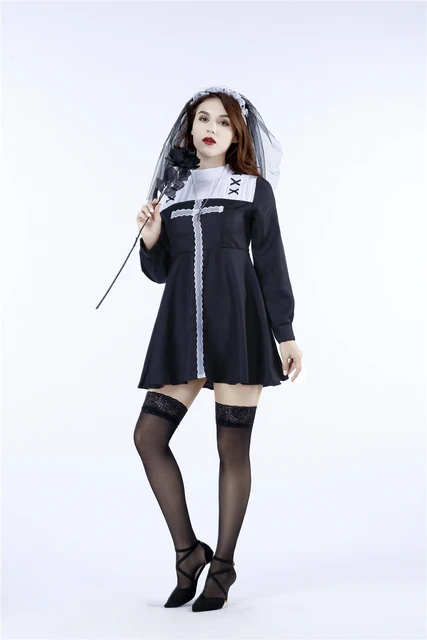 Halloween Evil Spirit  Costume - Swaggy Fit