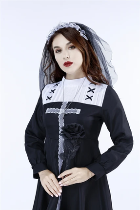 Halloween Evil Spirit  Costume - Swaggy Fit