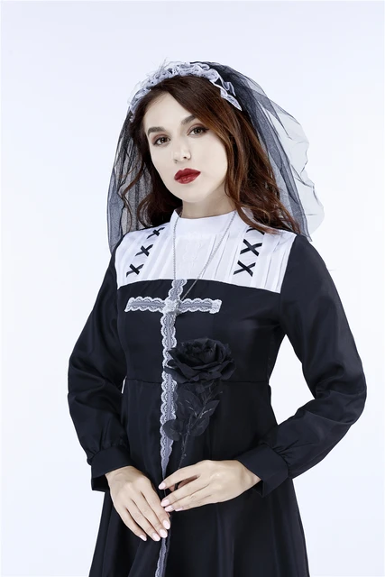 Halloween Evil Spirit  Costume - Swaggy Fit