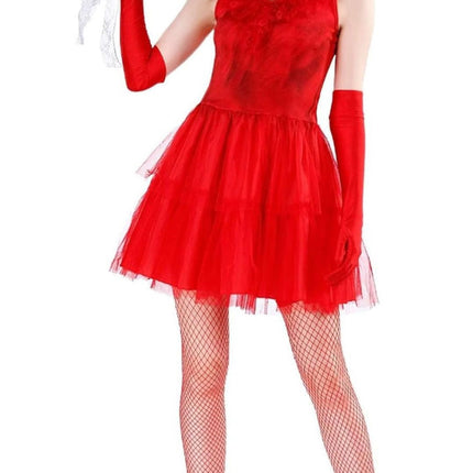 Halloween Horror Ghost Bride Cosplay Costume - Swaggy Fit