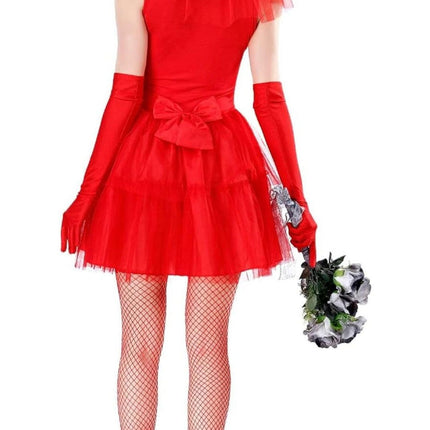 Halloween Horror Ghost Bride Cosplay Costume - Swaggy Fit