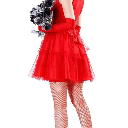 Halloween Horror Ghost Bride Cosplay Costume - Swaggy Fit