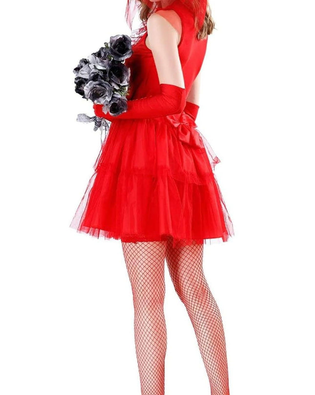 Halloween Horror Ghost Bride Cosplay Costume - Swaggy Fit