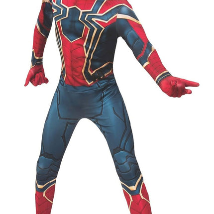 Halloween  Iron Spider Man Full Body Stretch Jumpsuit - Swaggy Fit - Swaggy Fit - Halloween  Iron Spider Man Full Body Stretch Jumpsuit - Swaggy Fit 
