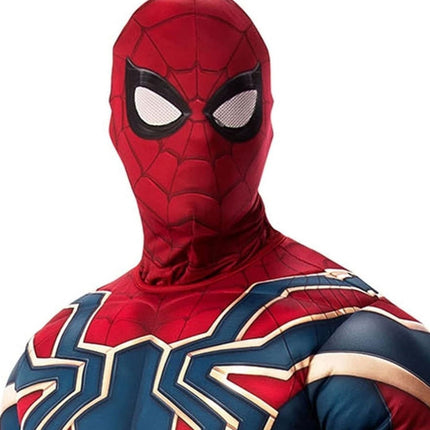 Halloween  Iron Spider Man Full Body Stretch Jumpsuit - Swaggy Fit - Swaggy Fit - Halloween  Iron Spider Man Full Body Stretch Jumpsuit - Swaggy Fit 