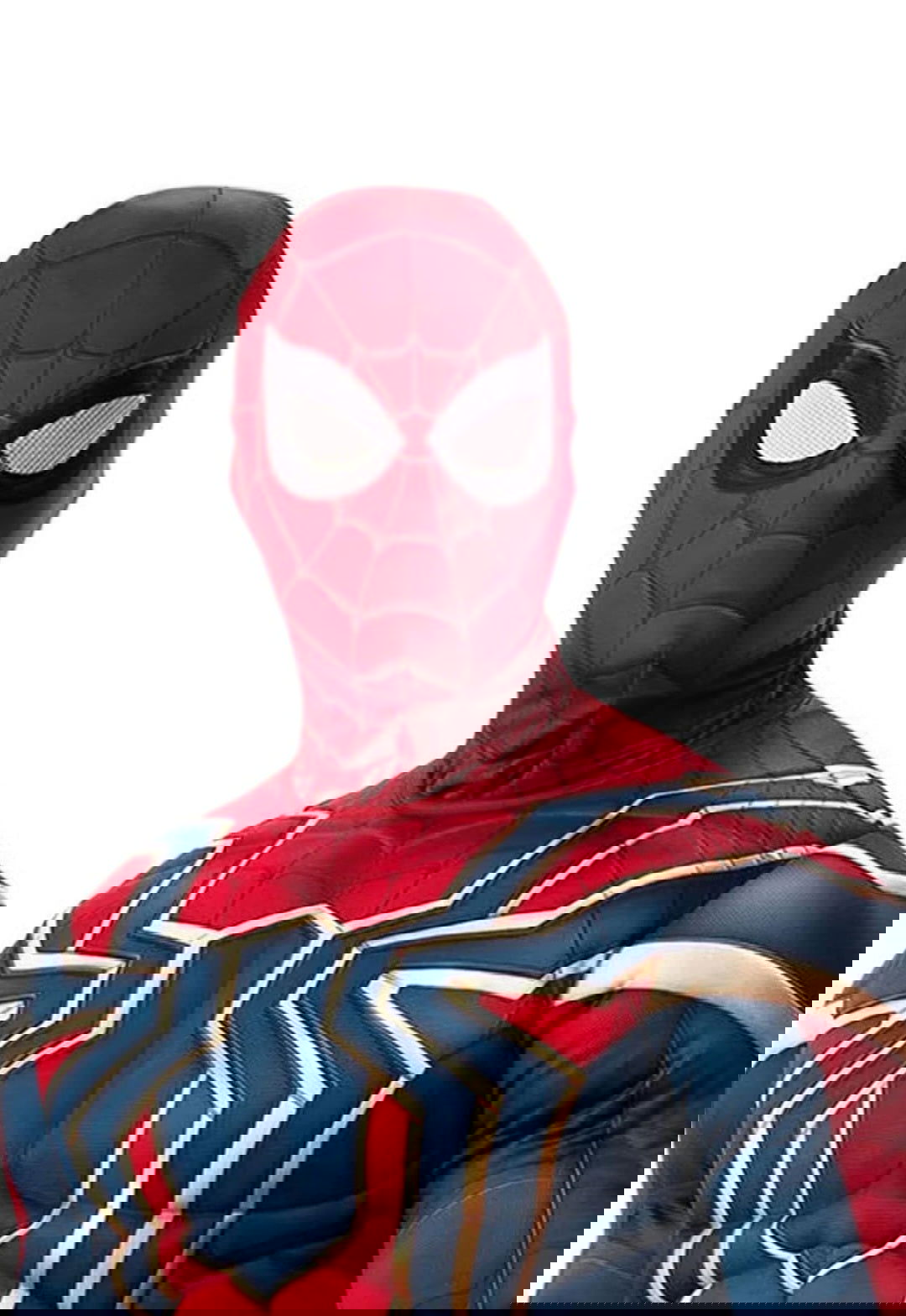 Halloween  Iron Spider Man Full Body Stretch Jumpsuit - Swaggy Fit - Swaggy Fit - Halloween  Iron Spider Man Full Body Stretch Jumpsuit - Swaggy Fit 