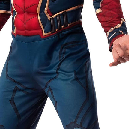 Halloween  Iron Spider Man Full Body Stretch Jumpsuit - Swaggy Fit - Swaggy Fit - Halloween  Iron Spider Man Full Body Stretch Jumpsuit - Swaggy Fit 
