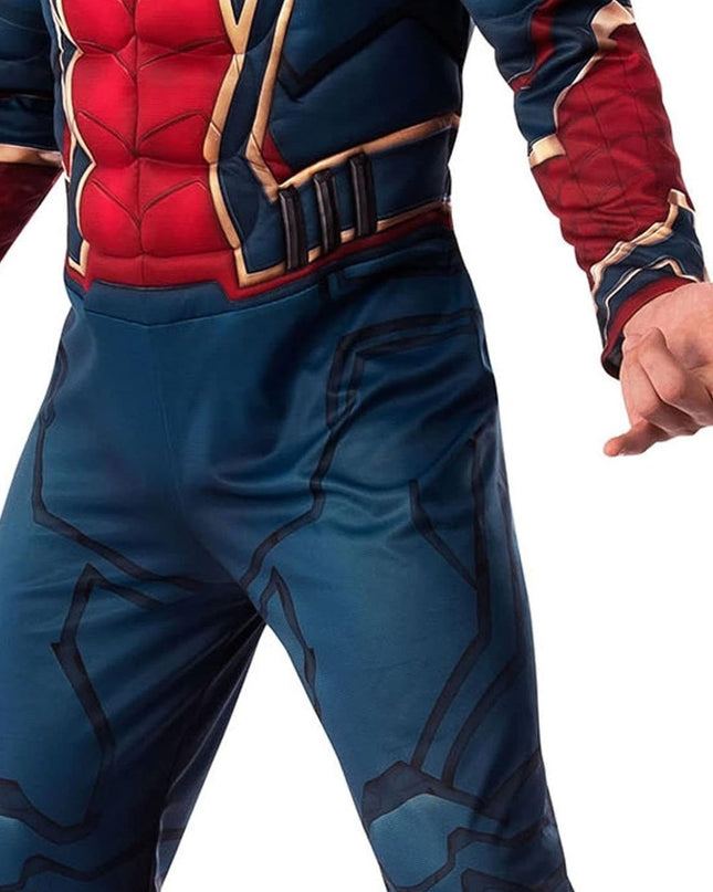 Halloween  Iron Spider Man Full Body Stretch Jumpsuit - Swaggy Fit - Swaggy Fit - Halloween  Iron Spider Man Full Body Stretch Jumpsuit - Swaggy Fit 