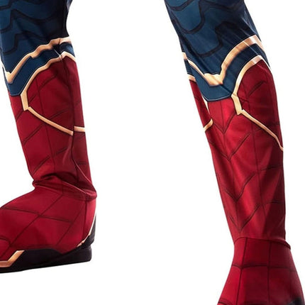 Halloween  Iron Spider Man Full Body Stretch Jumpsuit - Swaggy Fit - Swaggy Fit - Halloween  Iron Spider Man Full Body Stretch Jumpsuit - Swaggy Fit 